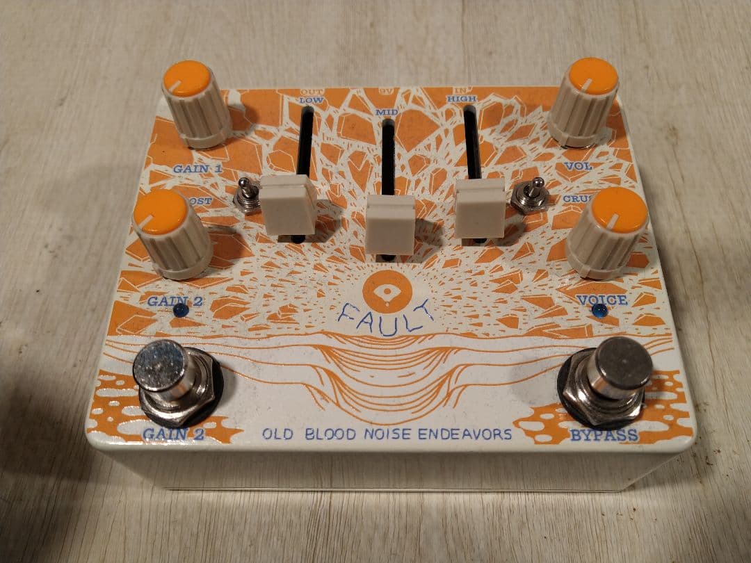 ギター Old Blood Noise Endeavors Fault V2 OBNE