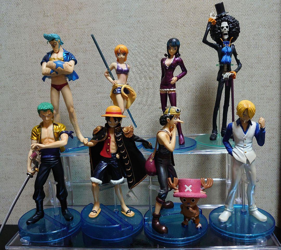 最終値下げ‼️超ワンピーススタイリング フィギュア 9体セット - メルカリ