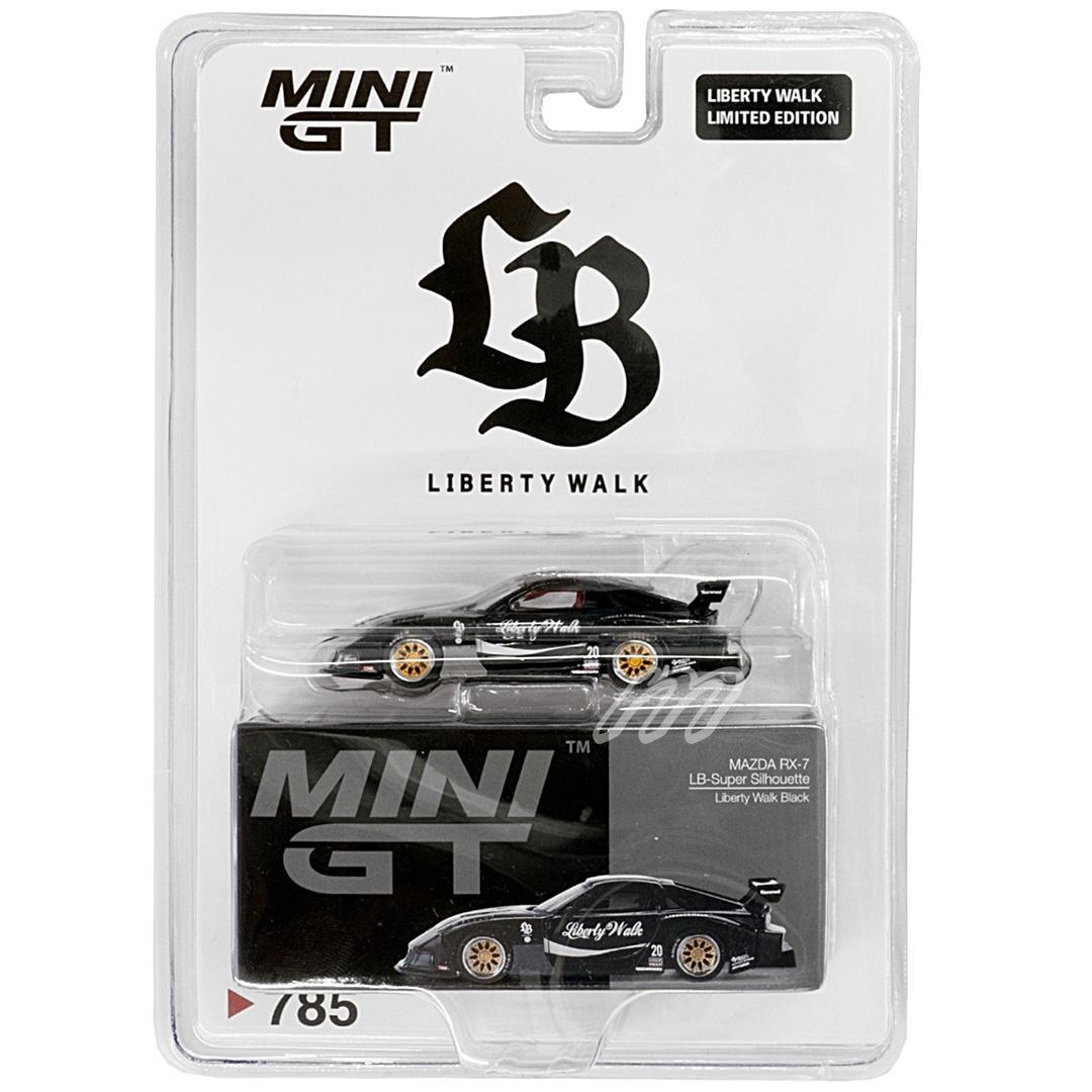MINIGT RX-7 LB-スーパーシルエット Liberty Walk BK - メルカリ