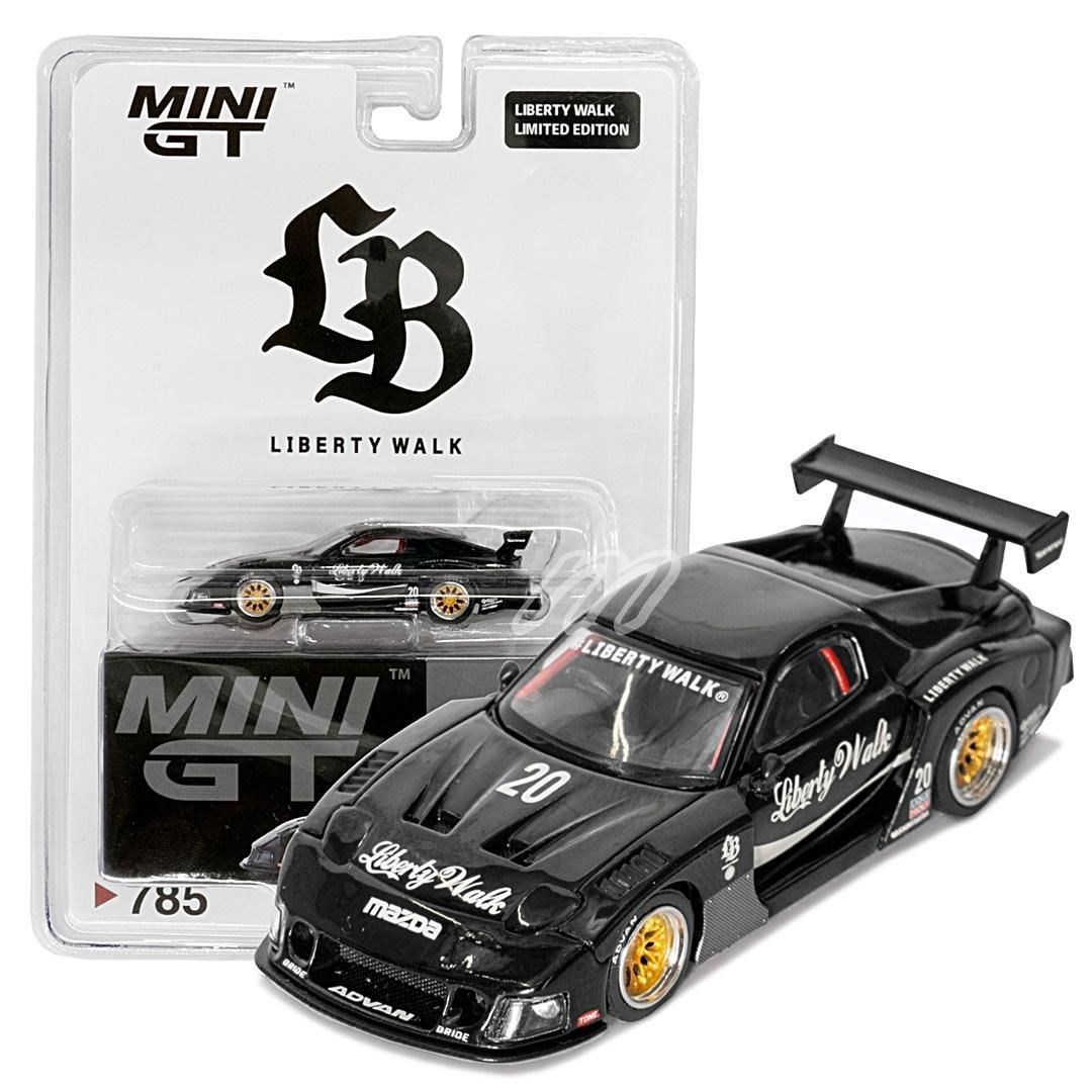 MINIGT RX-7 LB-スーパーシルエット Liberty Walk BK - メルカリ