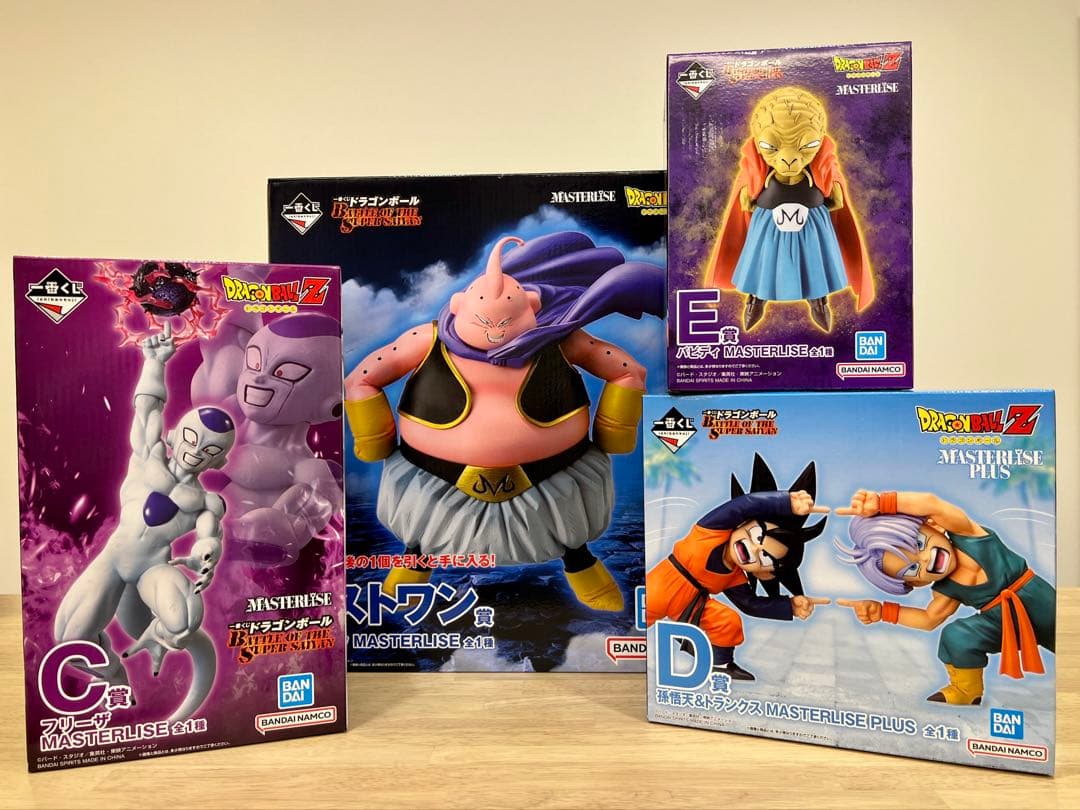 【新品・未開封】ドラゴンボール 一番くじ