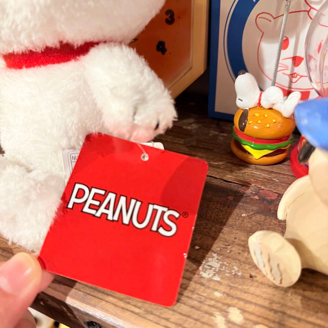 2018 スヌーピー オラフ ビッグフェイス オラフ S ぬいぐるみ - メルカリ