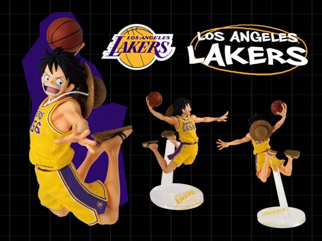 ⭐*品様 ONE PIECE ×NBA MASTER STARS PIECE NBA docomo | ONE PIECE×NBAのコラボフィギュアが登場…BANDAI SPIRITS