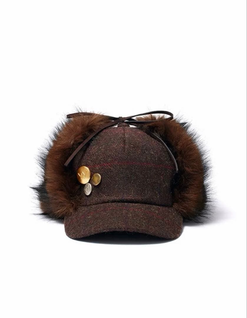 open yy ファーキャップ