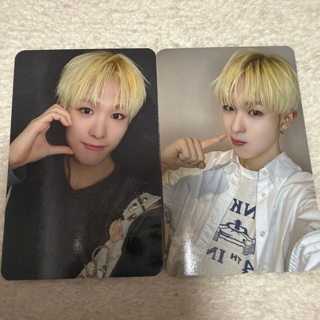 NEXZ SOUND WAVE 特典トレカ ヒュイ - メルカリ