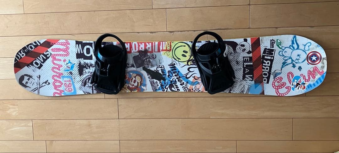 BURTON step onビンディング キッズLサイズ(4K-7K対応)