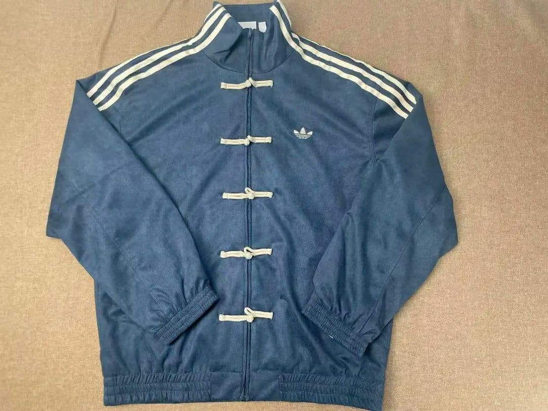 Adidas アディダス 中国限定 巳年チャイナトラックジャケット ネイビー