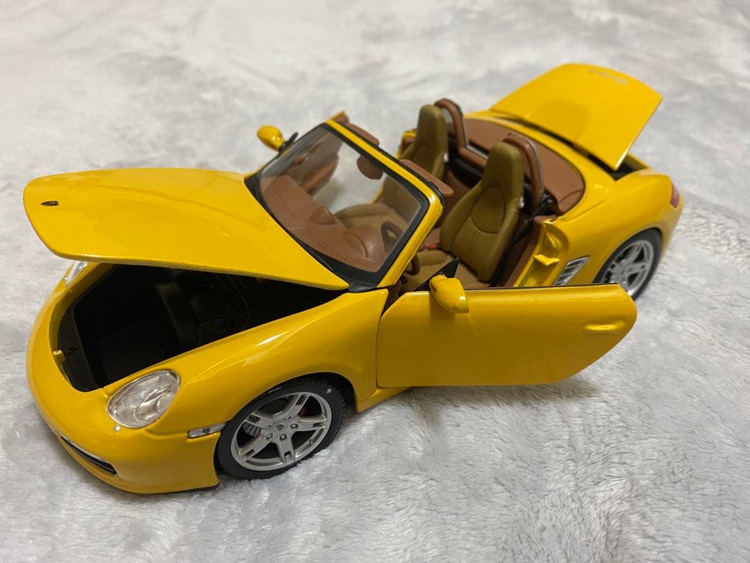ミニカー Maisto PORSCHE Boxster S(Type987) 1/18
