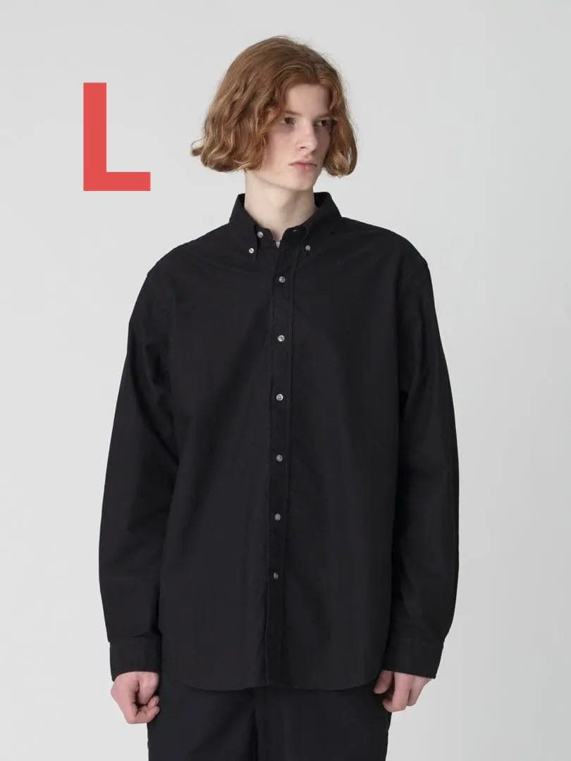 ラス1 ラルフローレン ロンハーマン シャツ オックスフォード PPC L 新品