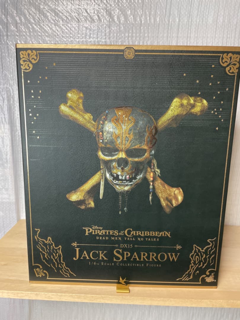 ホットトイズ マスターピースDX 1/6 ジャック・スパロウ J-04 ムービー・マスターピース DX】『パイレーツ・オブ・カリビアン／最後