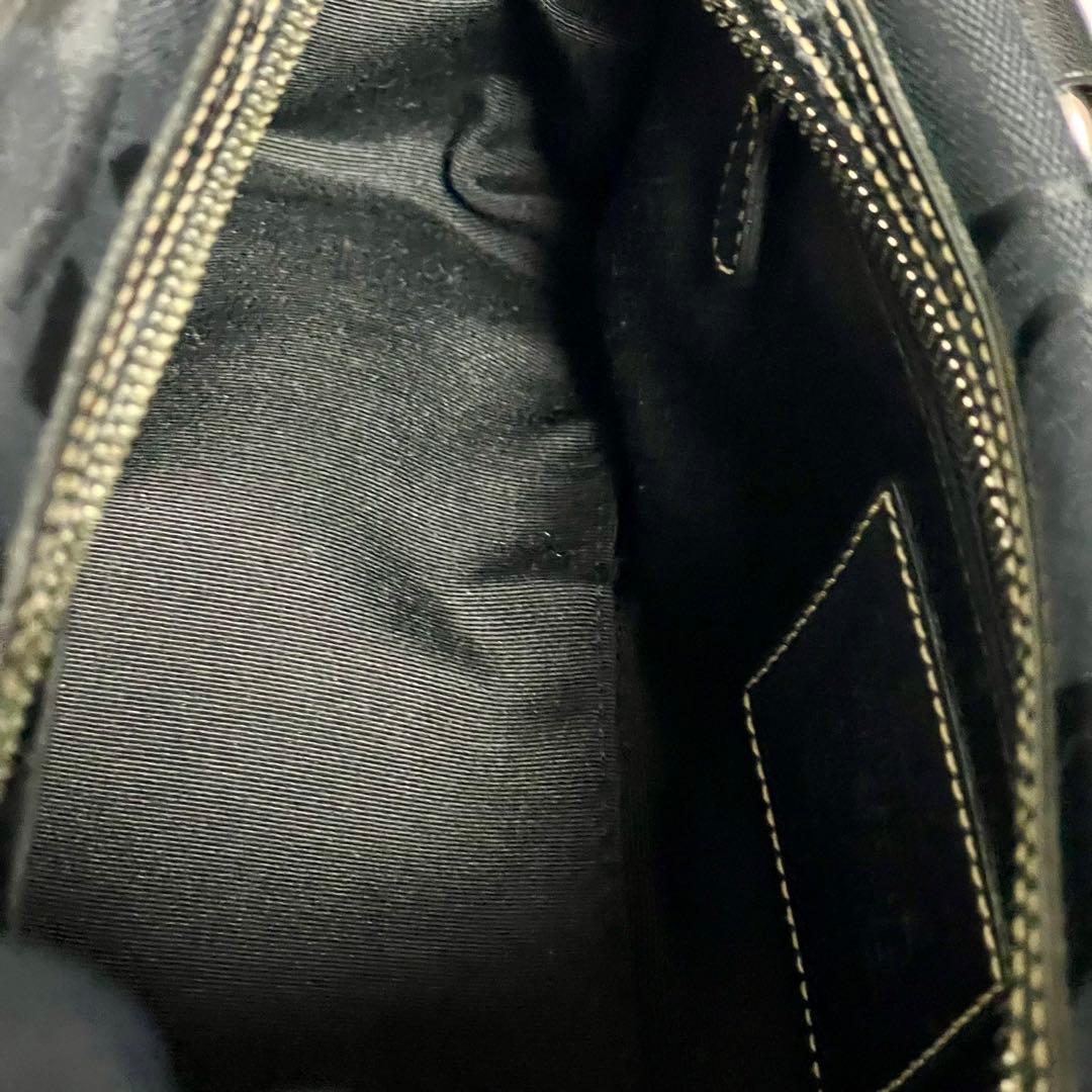 ✨極美品✨COACH レガシー ミニボストンバッグ 黒 ターンロック 6231