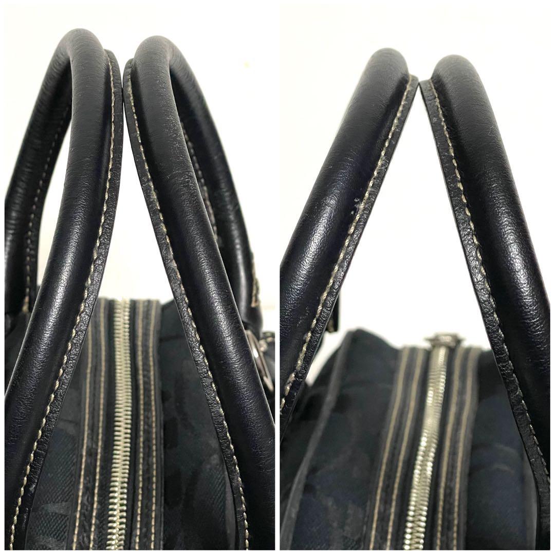 ✨極美品✨COACH レガシー ミニボストンバッグ 黒 ターンロック 6231