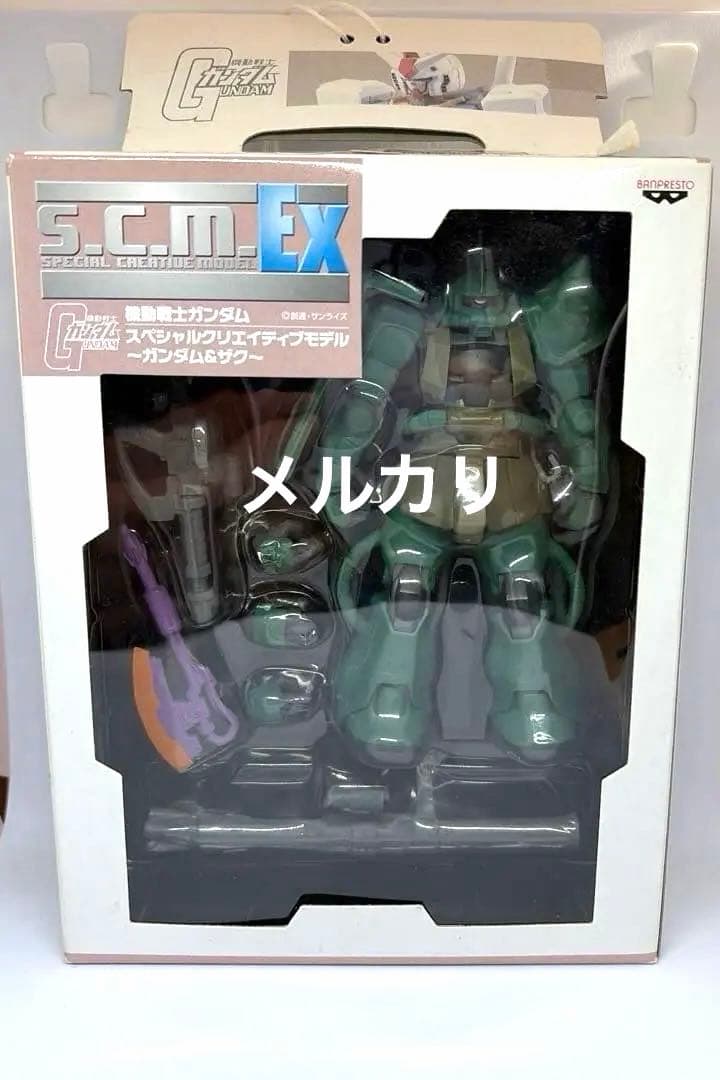 ② S.C.M.EX ガンダム スペシャルクリエイティブモデル　　　robot魂