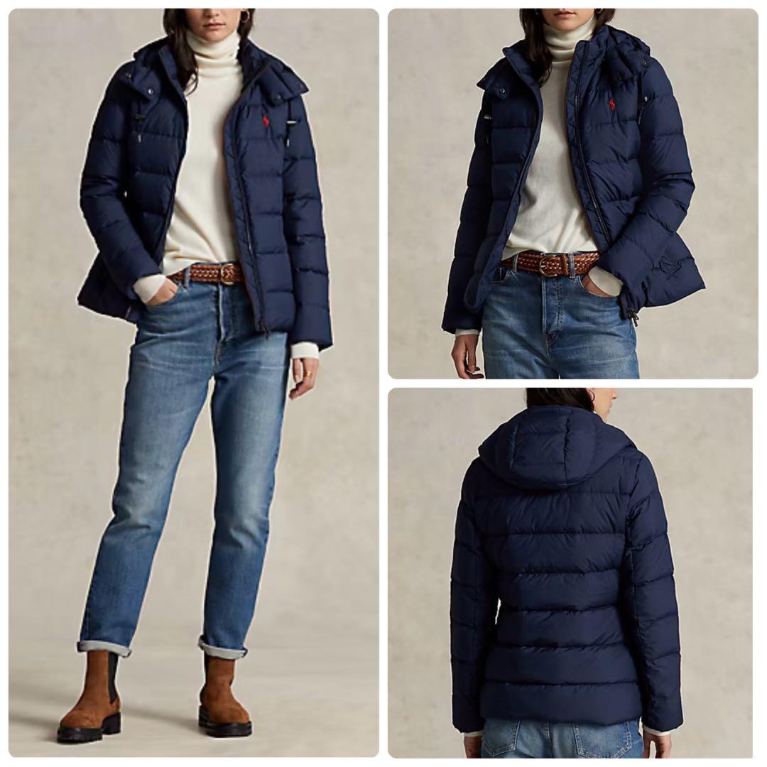 23年モデル✨ポロラルフローレン 2way ダウンジャケット ポニー刺繍 XS