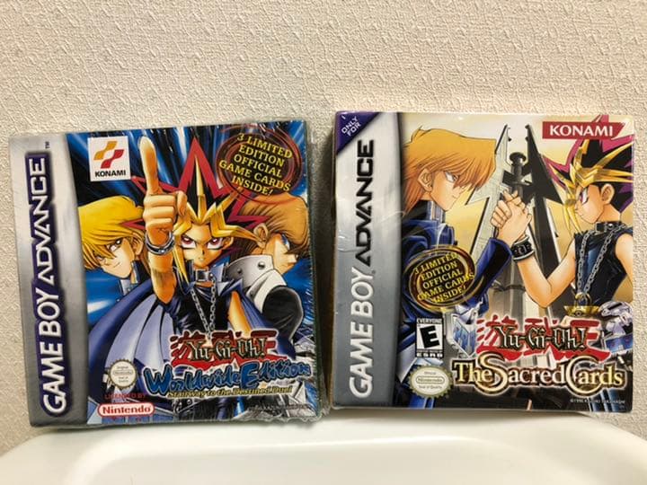 ⭐️限定価格⭐️海外版　GBA ゲームボーイ　新品未使用　シュリンク付き