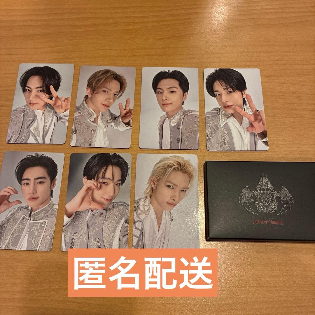 ENHYPEN House of Vampire VIP後半トレカ7枚セット - メルカリ