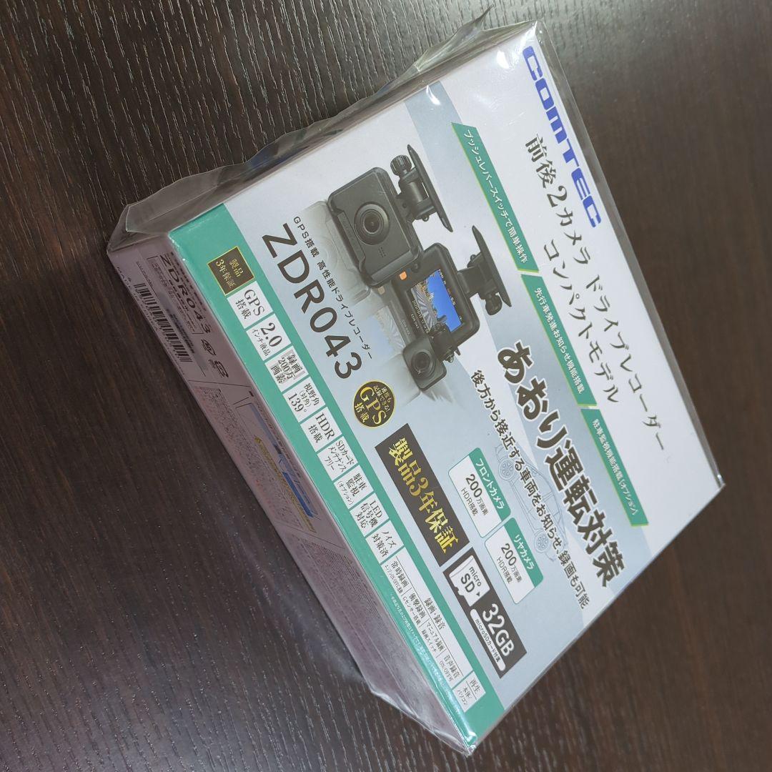 コムテック ZDRO43 ドライブレコーダー