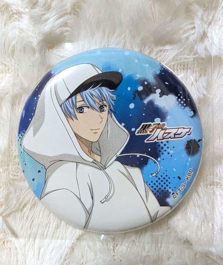 黒子のバスケ 黒子テツヤ B-BOYスタイル 缶バッジ - メルカリ