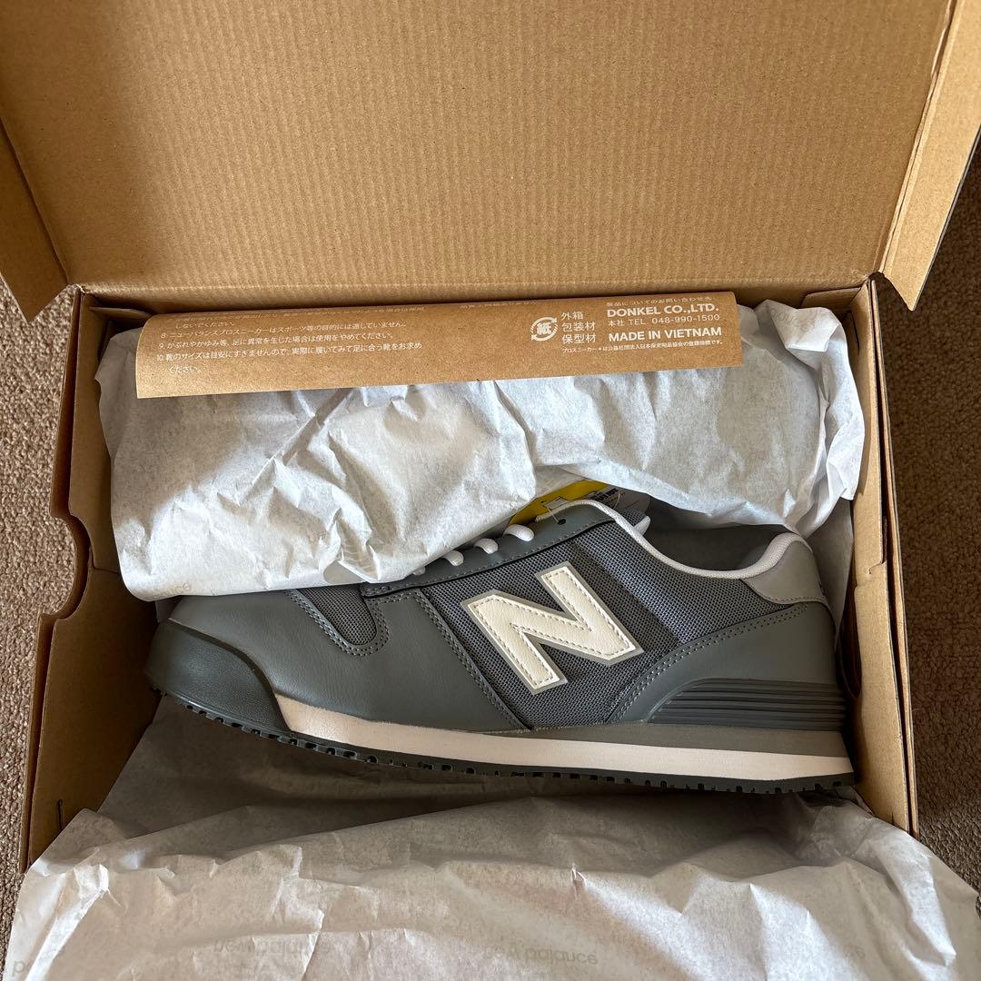 New Balance PL-881 グレー 26.5cm