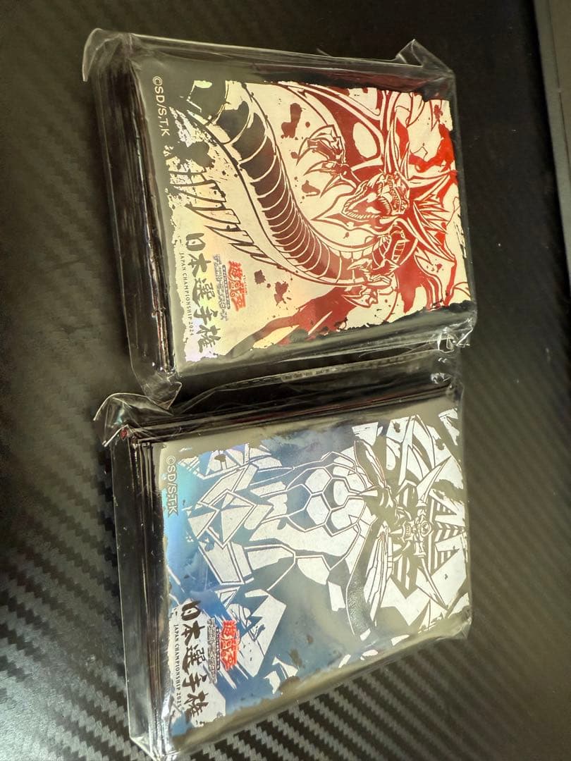 遊戯王　日本選手権　オシリス　オベリスク　スリーブセット Amazon.co.jp: 極美品 三幻神3枚セットオシリスの天空竜 オベリスクの