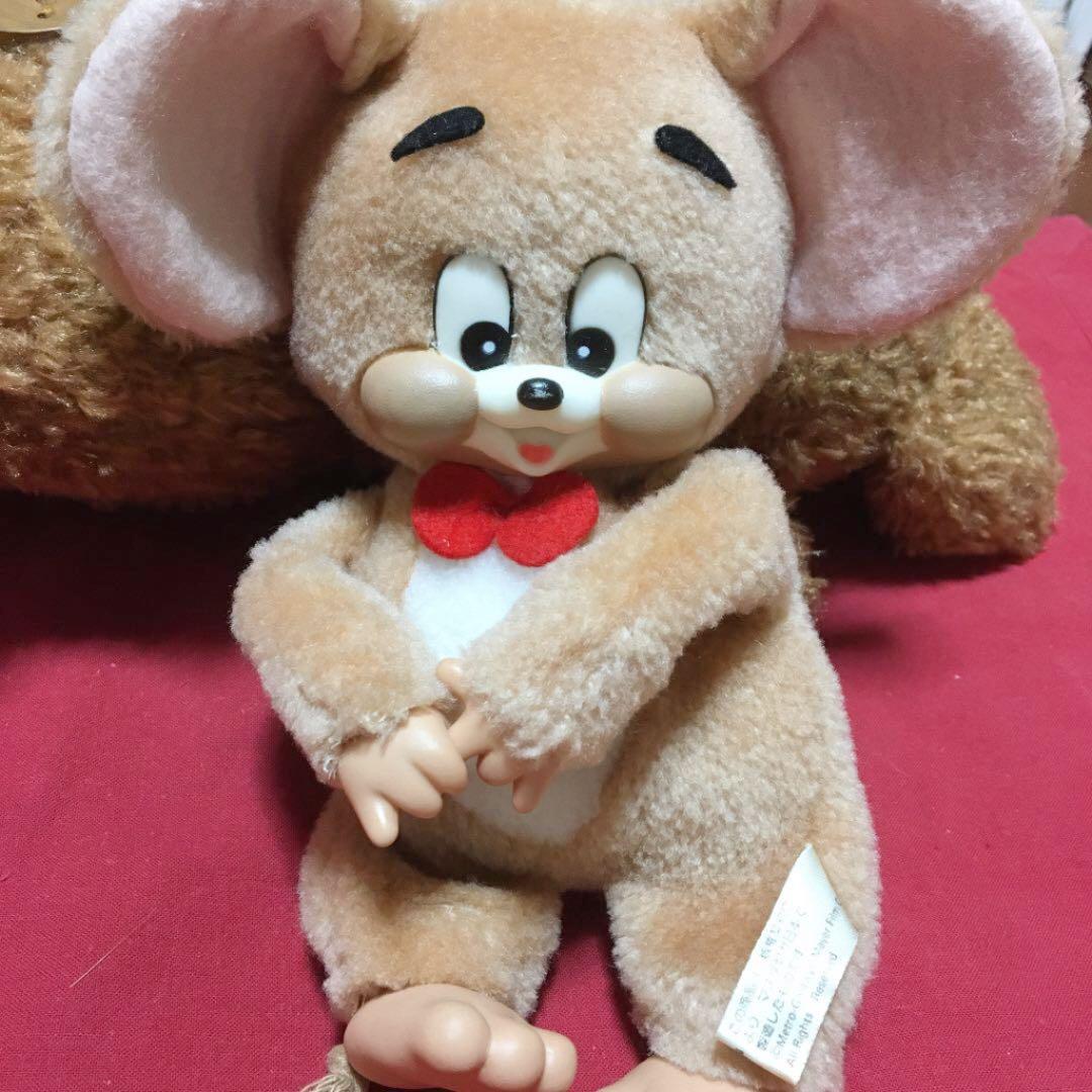 マスダヤ トムとジェリー 人形 ぬいぐるみレトロぬいぐるみ 人形