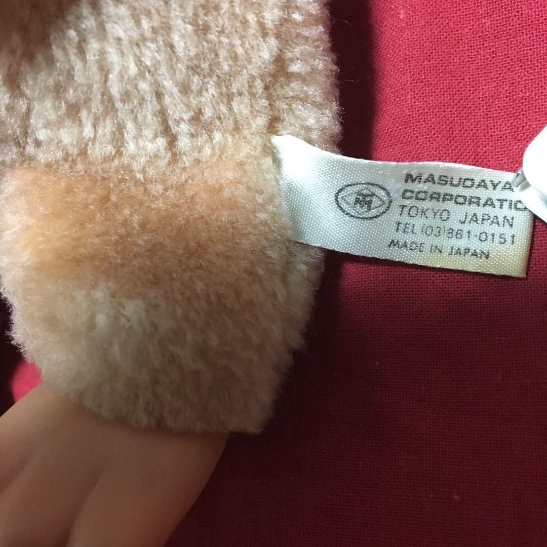 マスダヤ トムとジェリー 人形 ぬいぐるみレトロぬいぐるみ 人形