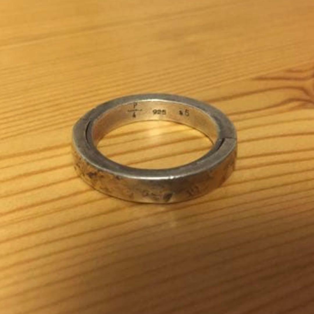 parts of four パーツオブフォー システマリング silver925