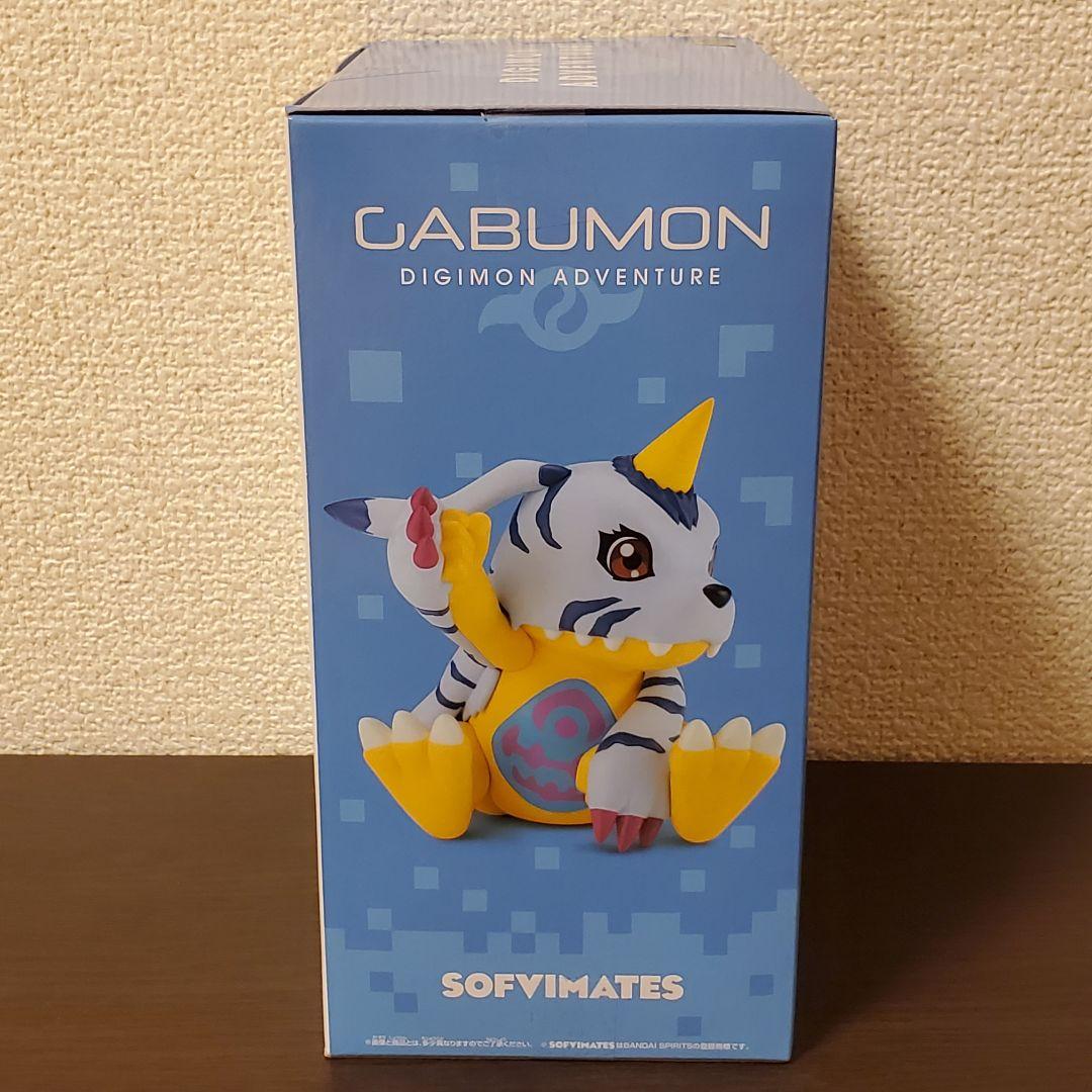 デジモンアドベンチャー SOFVIMATES ガブモン フィギュア 【全1種