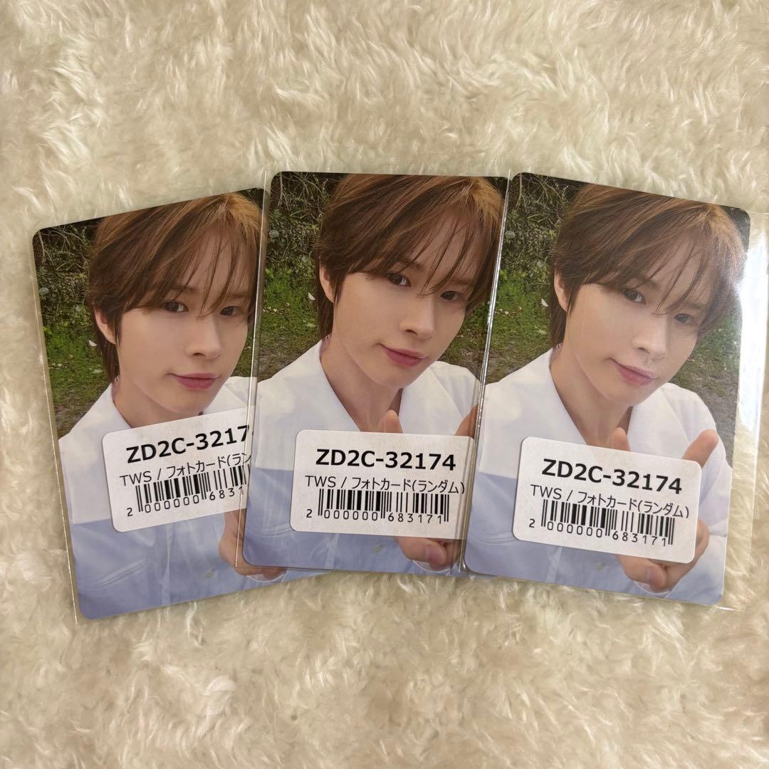 TWS ギョンミン】はじめましてトレカ - メルカリ