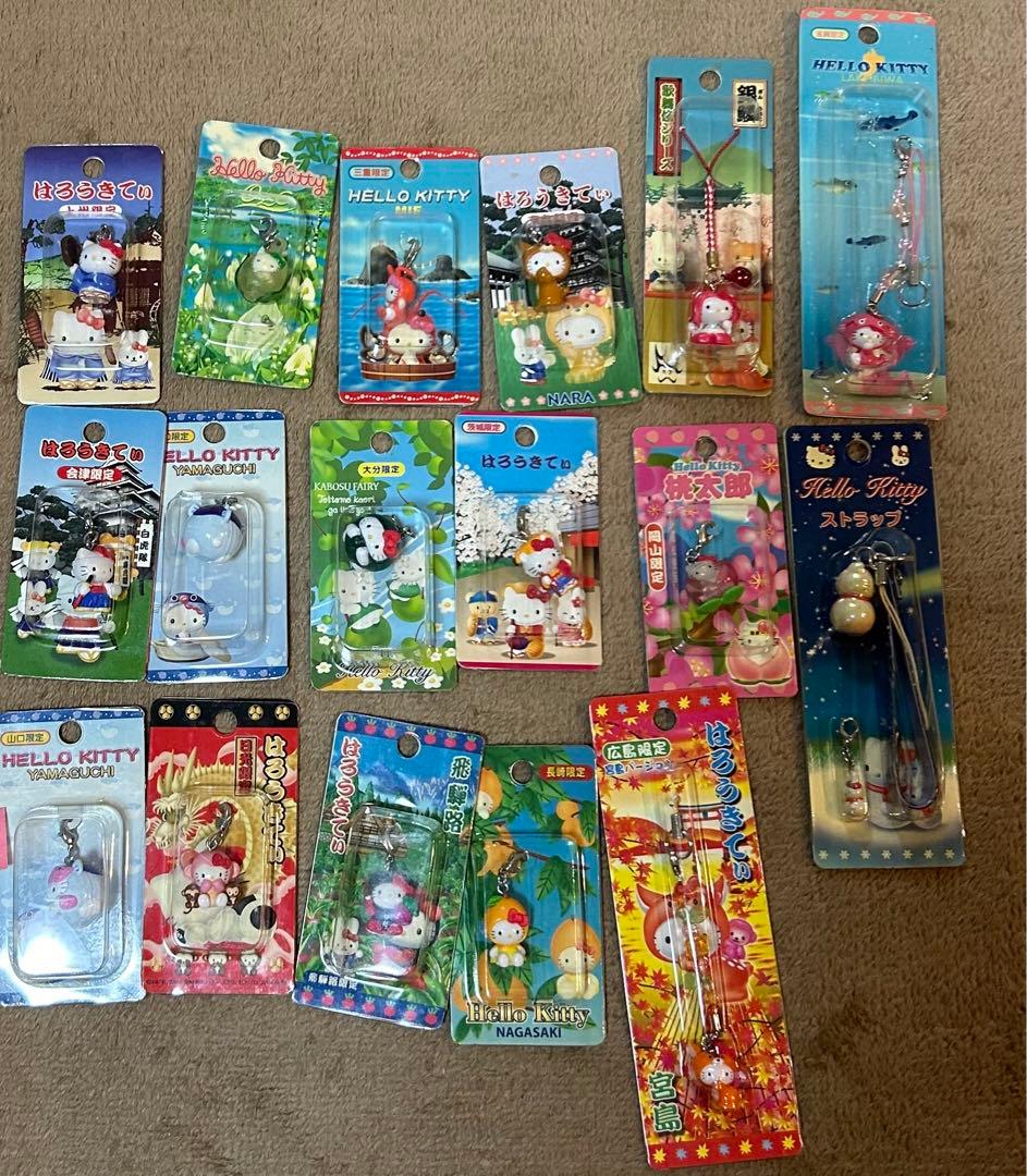 ご当地キティ　17個セット