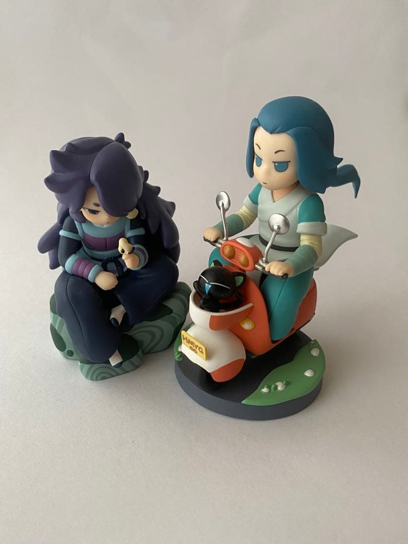 羅小黒戦記 ロシャオヘイセンキ フィギュアセット