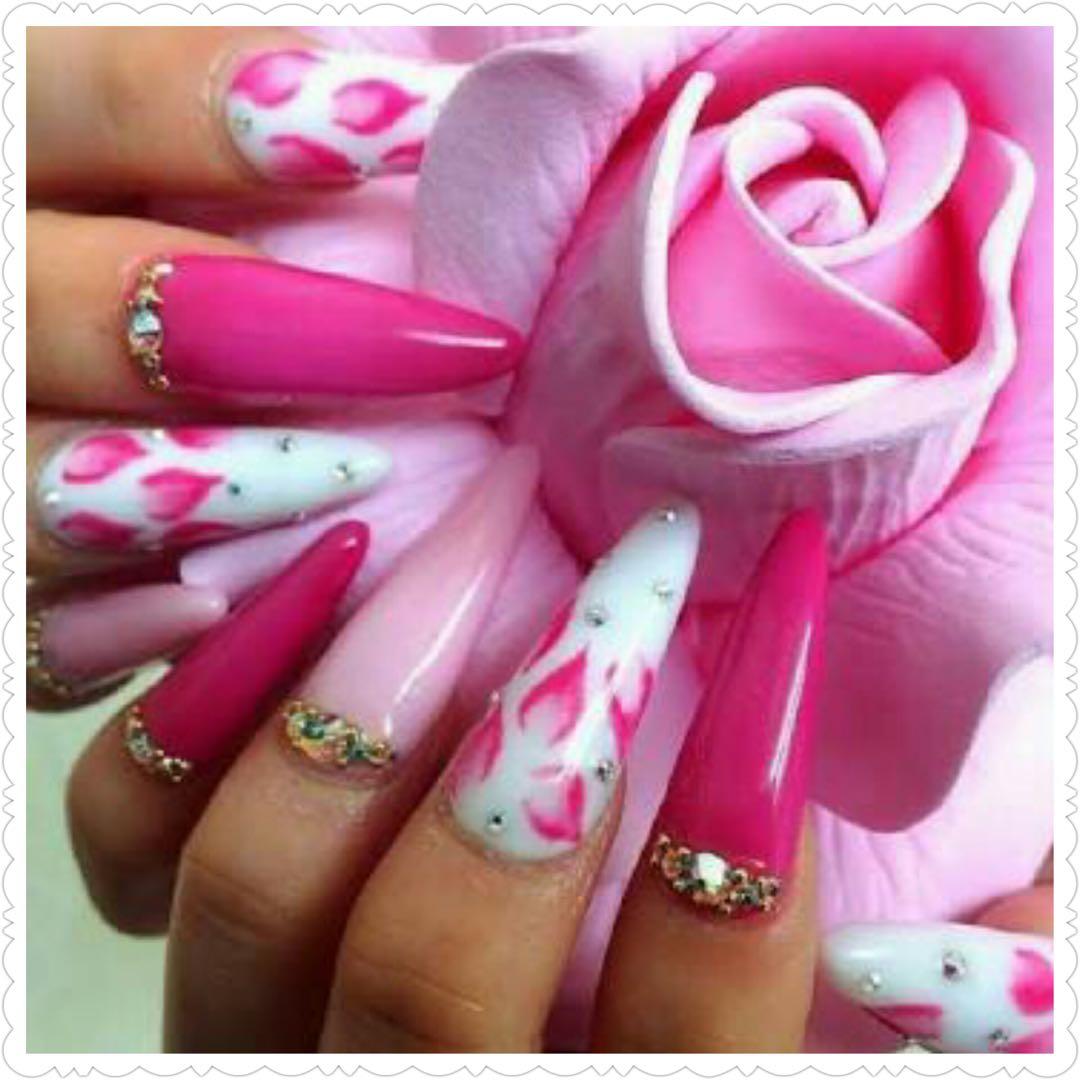 合金ネイルパーツ