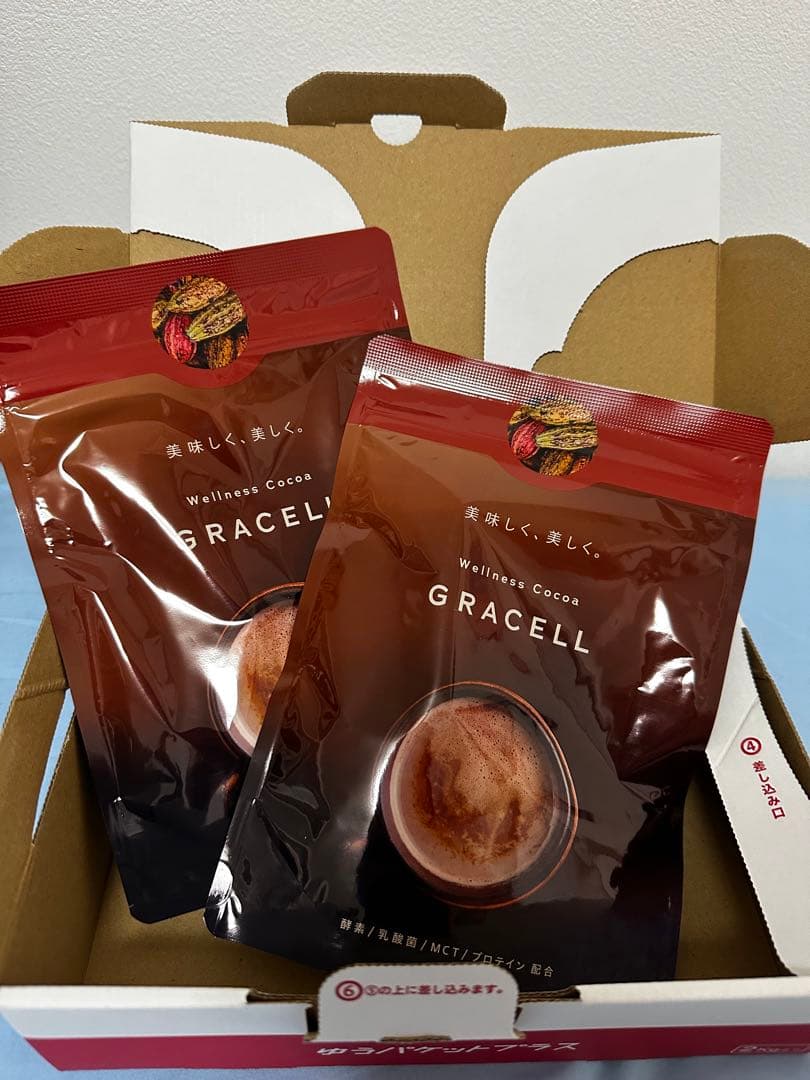【専用様】GRACELL ウェルネスココア 6袋