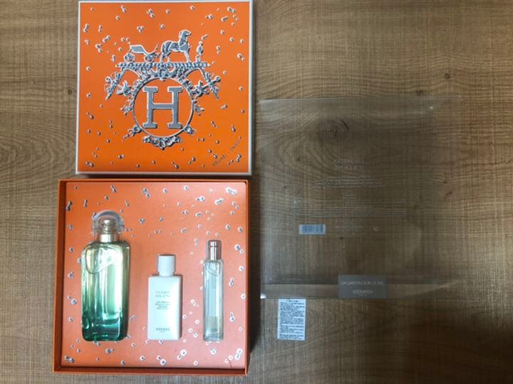 エルメス ナイルの庭 香水セット デットストック品 HERMES エルメス 香水 オードトワレセット ”ナイルの庭” 新品