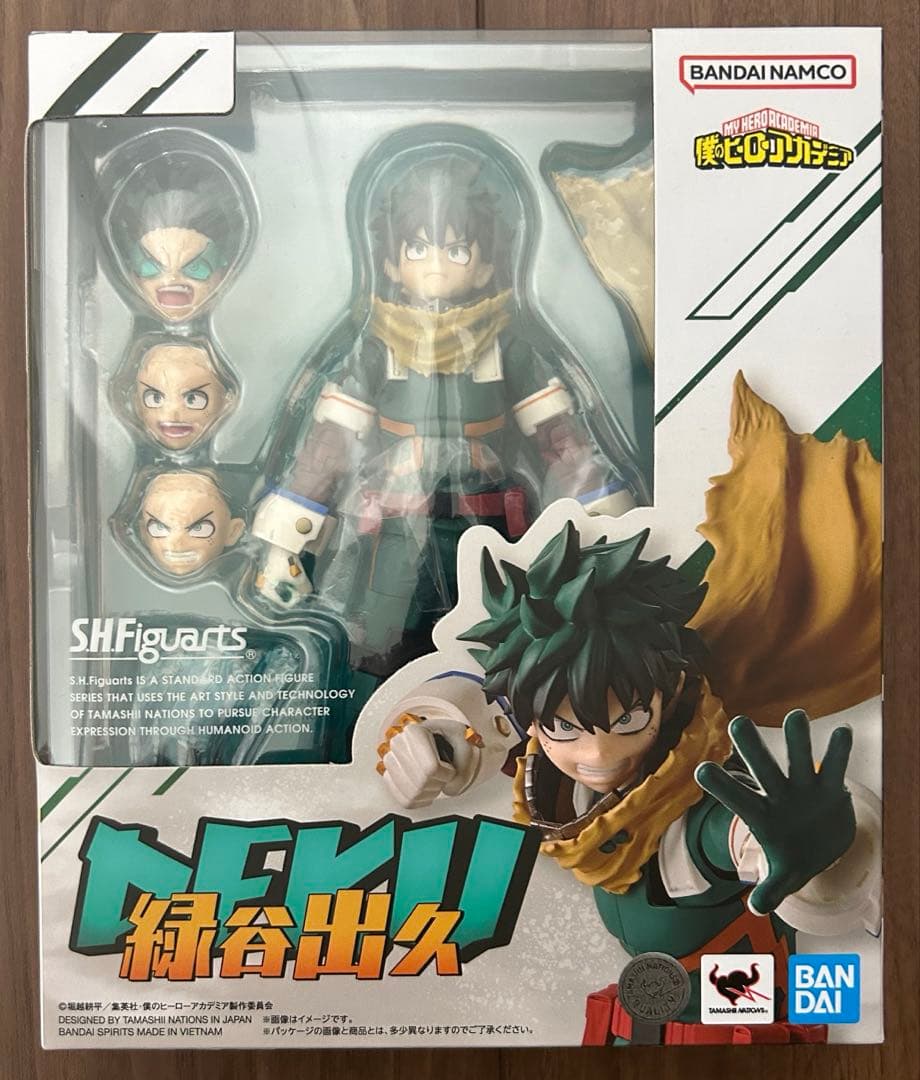 s.h.figuarts 緑谷出久 新品未開封品