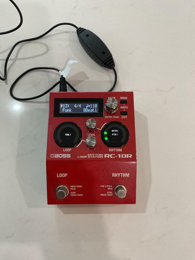 BOSS RC-10R ループシステム BOSS ( ボス ) RC-10R RHYTHM LOOP STATION 送料無料 | サウンドハウス