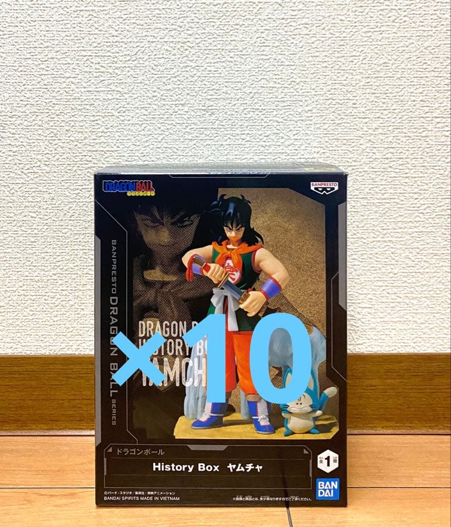 ドラゴンボール ヤムチャ History Box