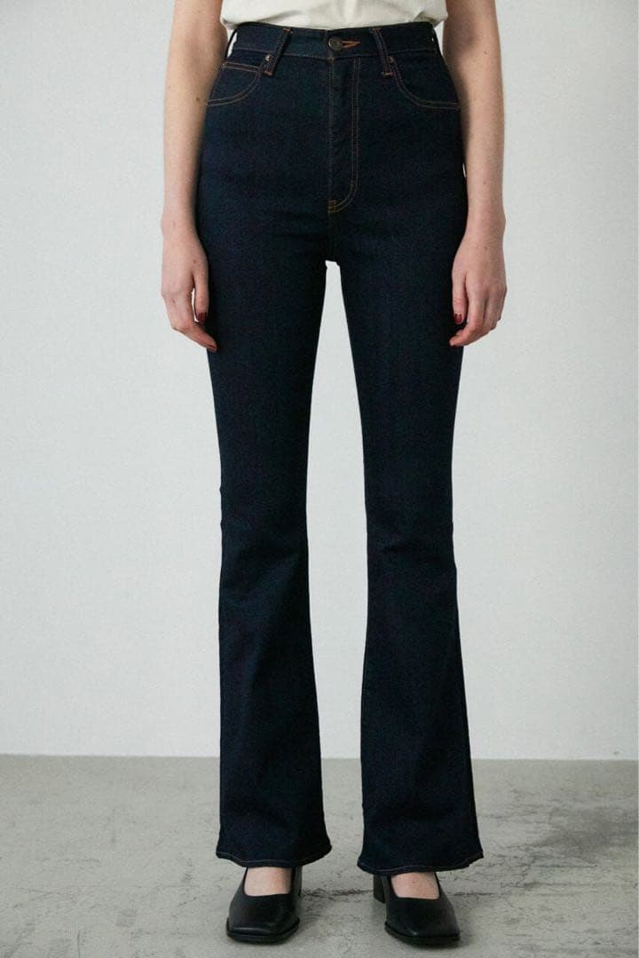 パンツ MOUSSY HW Rebirth FLARE 24