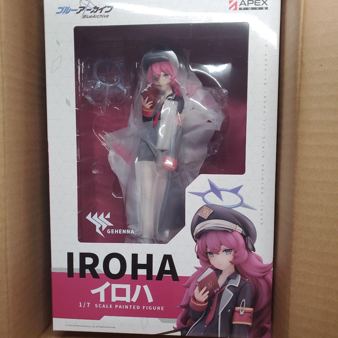 ブルーアーカイブ　イロハ　7/1完成品フィギュア　新品未開封