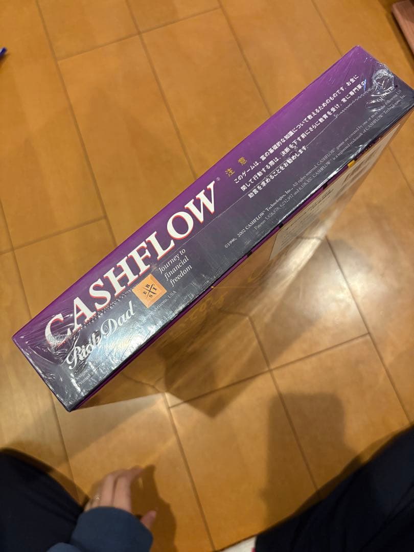 未開封キャッシュフロー101 日本語版 ボードゲーム Amazon.co.jp: キャッシュフロー 101 (日本語版) : おもちゃ