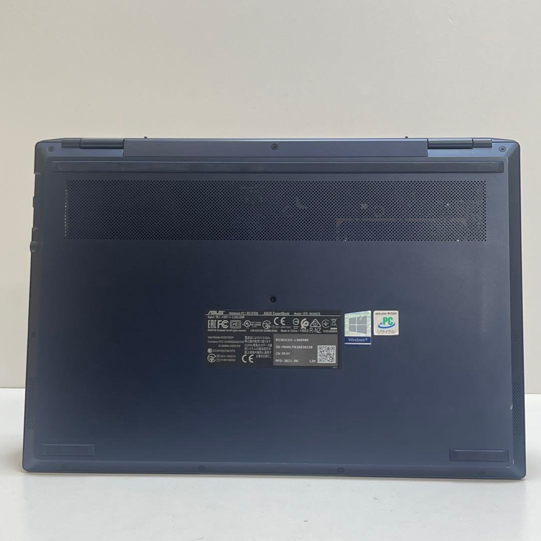 Windowsノート本体 #192 ASUS ExpertBook B3302CEA i5 -1135G7