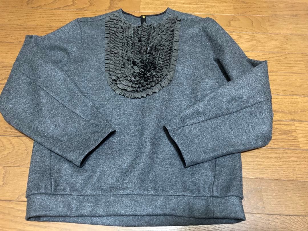 2025aw完売 Drawer ドゥロワー ウールフリルブザムブラウス 1 - メルカリ