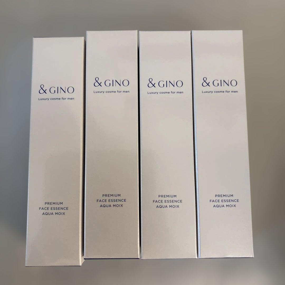 新品未開封　アンドジーノ プレミアムエッセンスアクアモイス4本セット　2025年