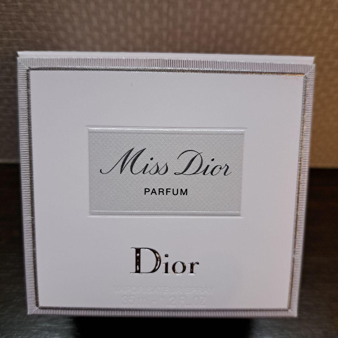ミスディオール　パルファン　35mL