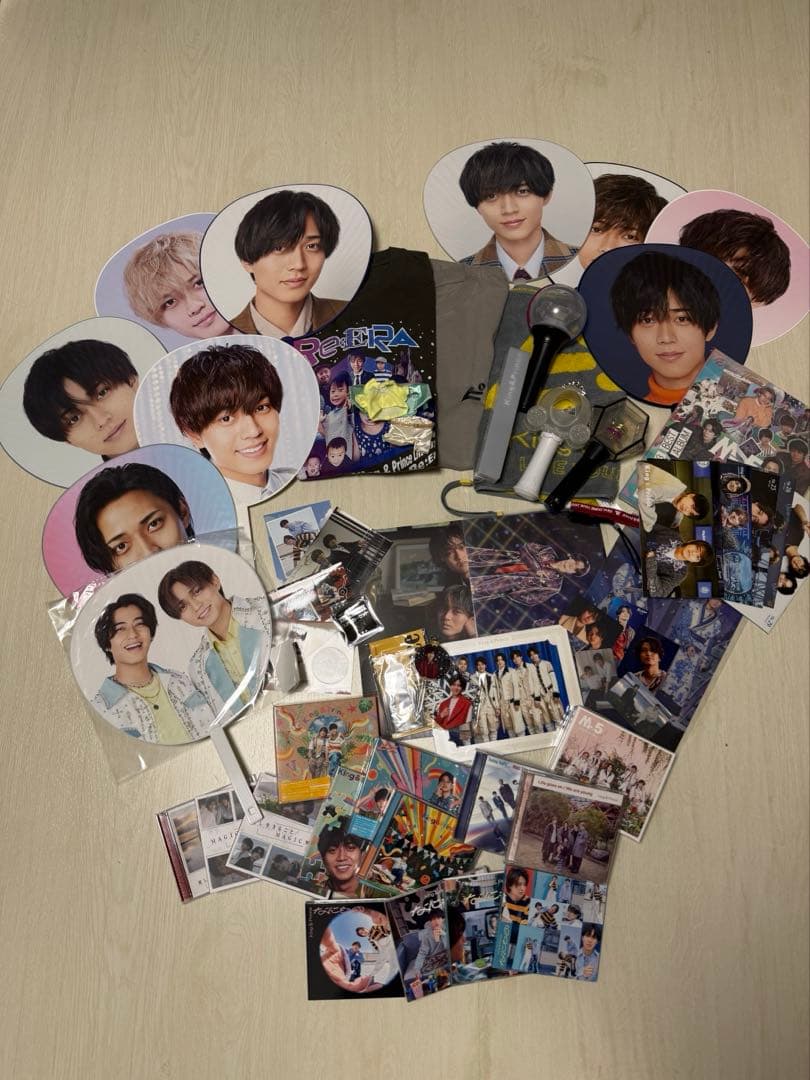 King & Prince DVD CD アルバム　ペンラ　グッズ　まとめ売り King & Prince DVD CD アルバム ペンラ グッズ まとめ売り King