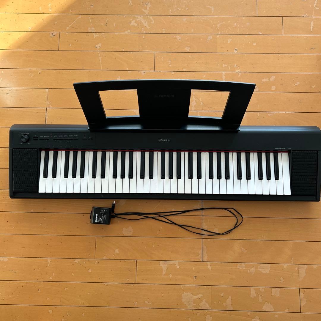 Yamaha piaggero NP-12 61鍵キーボード