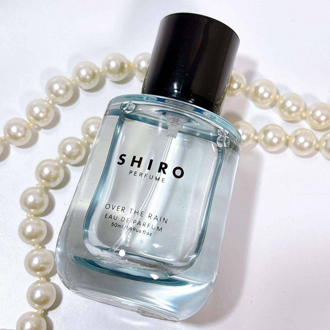 【新品】SHIRO シロ パフューム オーバーザレイン 50ml 国内正規品