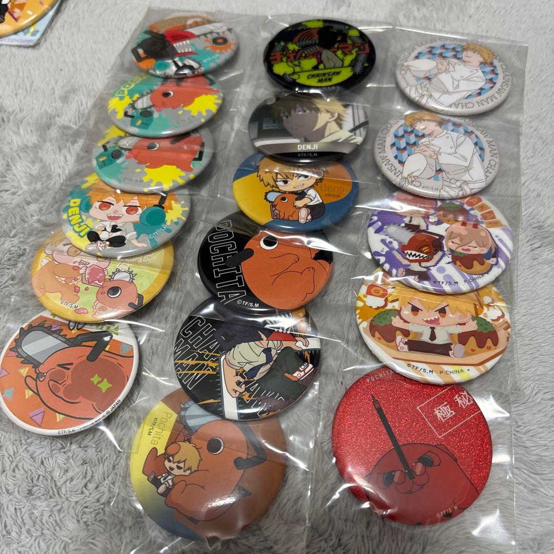 チェンソーマン デンジ ポチタグッズ コラボカフェグッズ