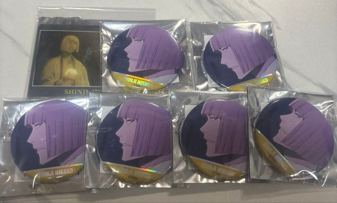 BLEACH 平子真子 缶バッジまとめ売り - メルカリ