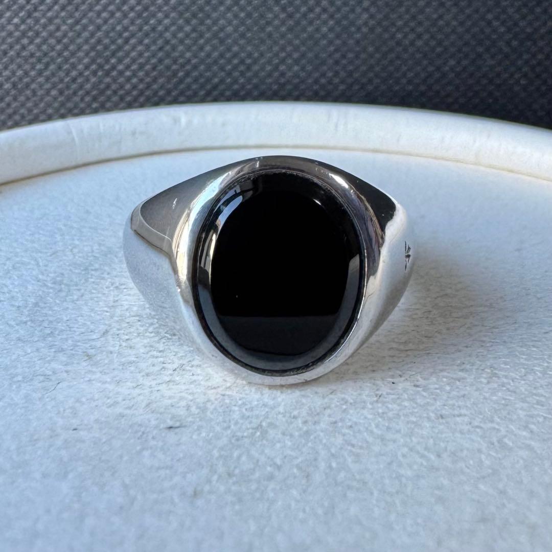 【廃盤品】トムウッド/ブラックオニキス/Lizzie/サイズ50(約10号)